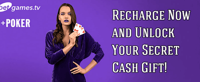 100% Welcome Match Bonus promotion